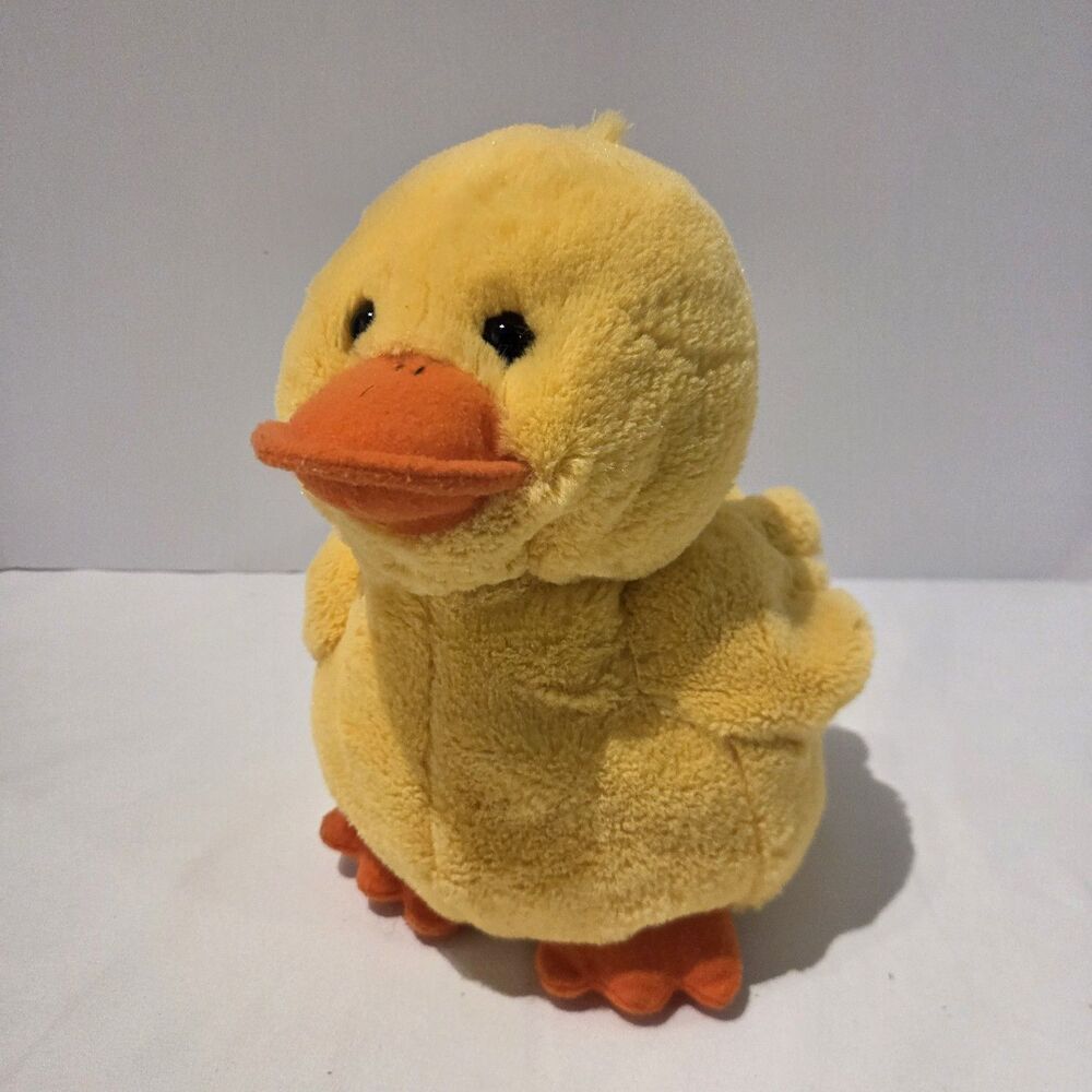 Kohl's Cares Eric Carle Yellow Little Rubber Ducks Chick Plush Stuffed Toy